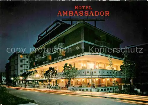 AK / Ansichtskarte Bibione Hotel Ambassador