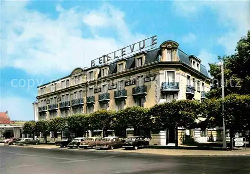 AK / Ansichtskarte Verdun Meuse Hotel Bellevue Kat. Verdun