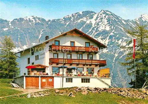 AK / Ansichtskarte Soelden oetztal Alpengasthof Sonneck  Kat. Soelden