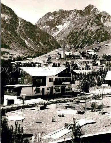 AK / Ansichtskarte Hirschegg Kleinwalsertal Vorarlberg Widderstein Panorama Kat. Mittelberg