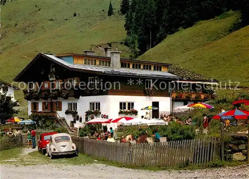 AK / Ansichtskarte Fieberbrunn Tirol Alpengasthaus Burger Alm Kat. Fieberbrunn