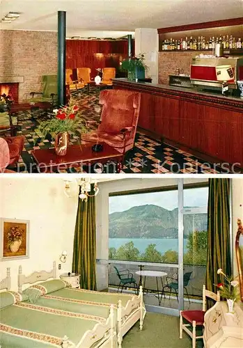 AK / Ansichtskarte Brenzone Lago di Garda Hotel Rely