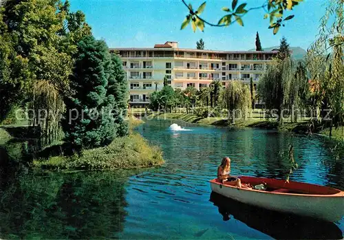 AK / Ansichtskarte Riva Lago di Garda Grandhotel du Lac Park Kat. 