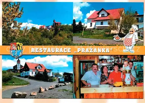 AK / Ansichtskarte Krupka Restaurant Prazanka Kat. Graupen