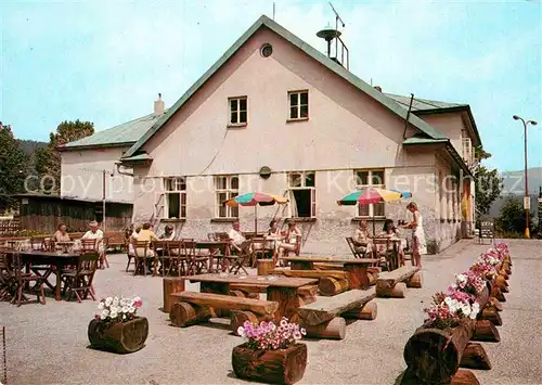 AK / Ansichtskarte Krkonose Restaurant Jednoty Kat. Polen
