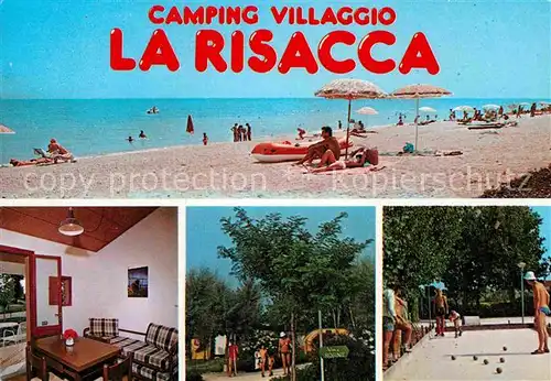 AK / Ansichtskarte Porto Sant Elpidio Camping La Risacca Kat. Porto Sant Elpidio