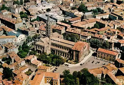 AK / Ansichtskarte Toulouse Haute Garonne Basilique Saint Sernin  Kat. Toulouse