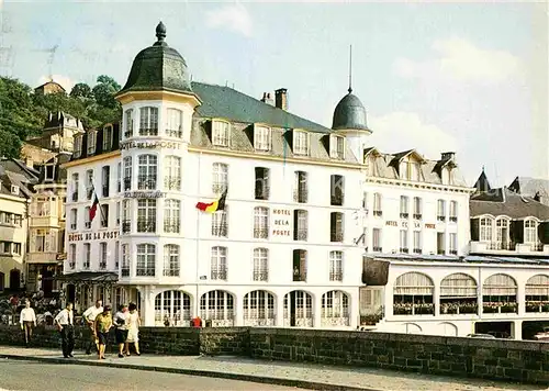 AK / Ansichtskarte Bouillon sur Semois Hotel de la Poste 