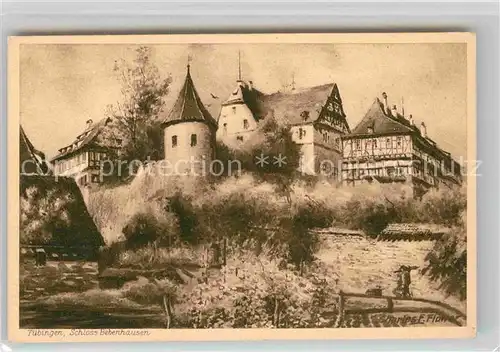 AK / Ansichtskarte Tuebingen Neckar Schloss Bebenhausen