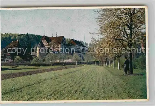 AK / Ansichtskarte Bebenhausen Tuebingen Schloss Kat. Tuebingen