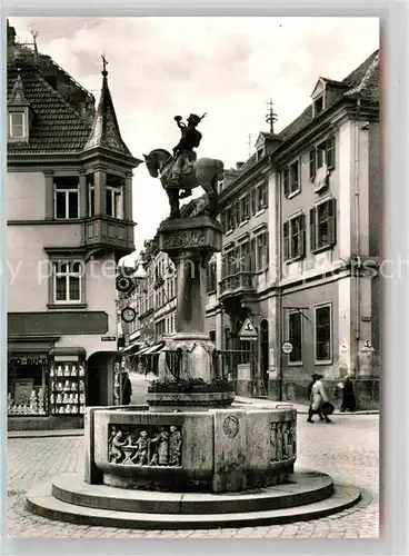 AK / Ansichtskarte Esslingen Neckar Marktbrunnen Kat. Esslingen am Neckar