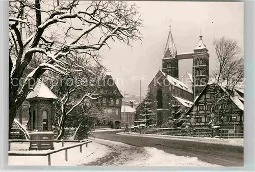 AK / Ansichtskarte Esslingen Neckar Stadtkirche Kat. Esslingen am Neckar