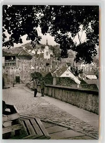 AK / Ansichtskarte Tuebingen Neckar Schlosstor und Stiftskirche