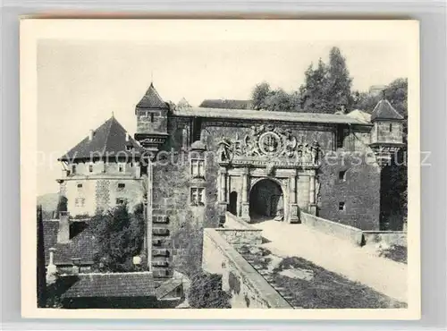 AK / Ansichtskarte Tuebingen Neckar Schlossportal