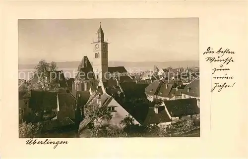 AK / Ansichtskarte ueberlingen Bodensee Kirche Kat. ueberlingen