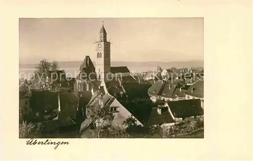 AK / Ansichtskarte ueberlingen Bodensee Kirche Kat. ueberlingen