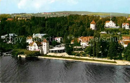 AK / Ansichtskarte ueberlingen Bodensee Hotel Pension Waldburg Fliegeraufnahme Kat. ueberlingen