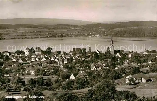 AK / Ansichtskarte ueberlingen Bodensee Panorama Kat. ueberlingen