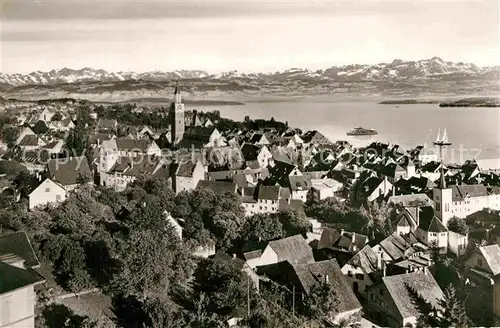 AK / Ansichtskarte ueberlingen Bodensee Panorama Kat. ueberlingen