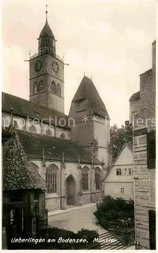 AK / Ansichtskarte ueberlingen Bodensee Muenster Kat. ueberlingen