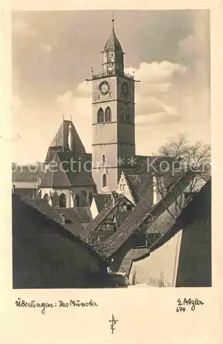 AK / Ansichtskarte ueberlingen Bodensee Muenster Kat. ueberlingen