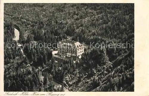 AK / Ansichtskarte Buehlertal Friedrich Hilda Heim Fliegeraufnahme Kat. Buehlertal