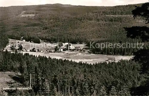 AK / Ansichtskarte Herrenwies Panorama Kat. Forbach