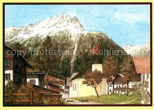 AK / Ansichtskarte Laengenfeld Oetztal Franz Senn Kapelle Kat. Laengenfeld
