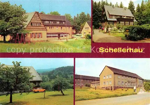AK / Ansichtskarte Schellerhau Ferienheime Lockwitzgrund Sonnenhof Casino  Kat. Altenberg