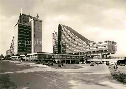 AK / Ansichtskarte Oberhof Thueringen Interhotel Panorama  Kat. Oberhof Thueringen