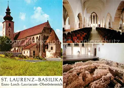 AK / Ansichtskarte Enns Sankt Laurenz Basilika  Kat. Enns