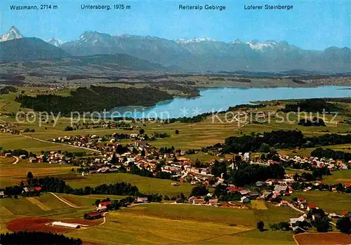 AK / Ansichtskarte Neumarkt Wallersee Fliegeraufnahme Kat. Neumarkt am Wallersee