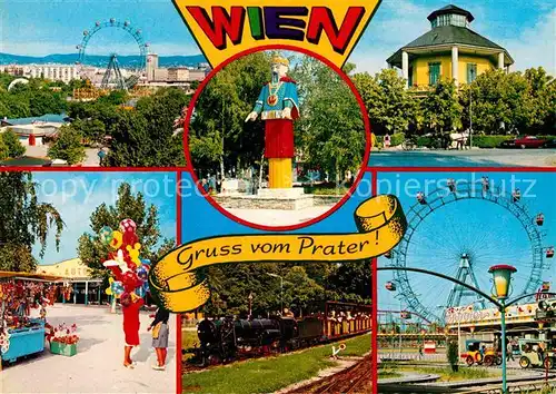 AK / Ansichtskarte Wien Prater Kat. Wien