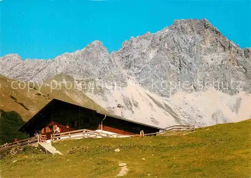 AK / Ansichtskarte Leutasch Wangalm Kat. Leutasch Tirol