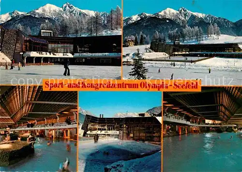 AK / Ansichtskarte Seefeld Tirol Sport  und Kongresszentrum Olympia Kat. Seefeld in Tirol