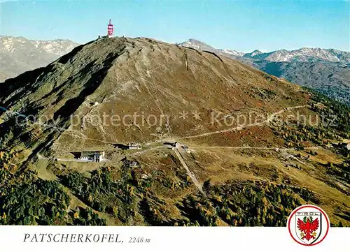 AK / Ansichtskarte Igls Tirol Panorama Patscherkofel Kat. Innsbruck