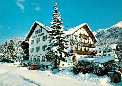 AK / Ansichtskarte Seefeld Tirol Hotel Regina Kat. Seefeld in Tirol