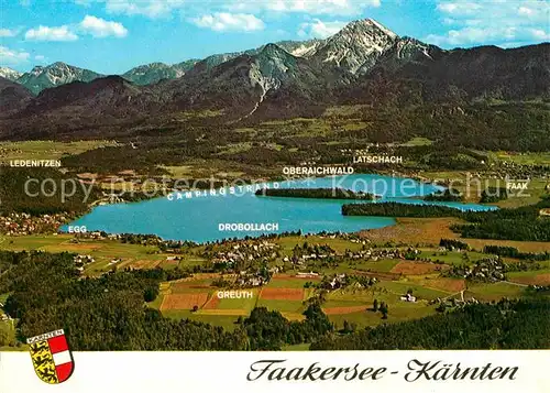 AK / Ansichtskarte Faakersee Panorama  Kat. Villach