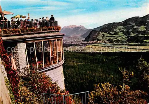 AK / Ansichtskarte Wilder Kaiser Kiosk Kanzelkehre Kat. Wildermieming