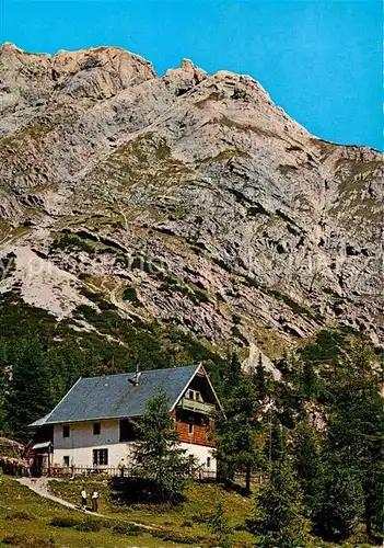 AK / Ansichtskarte Lienz Tirol Kerschbaumeralm Schutzhaus Kat. Lienz