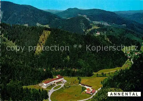 AK / Ansichtskarte Annental Dachstein Fliegeraufnahme Kat. Ramsau am Dachstein