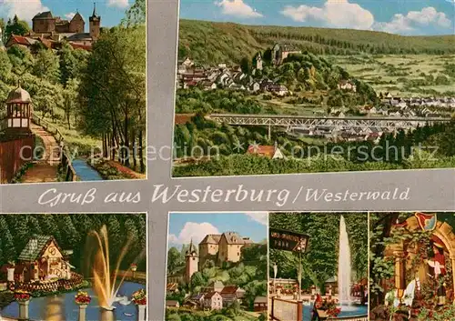 AK / Ansichtskarte Westerburg Westerwald mit Maerchenpark Kat. Westerburg