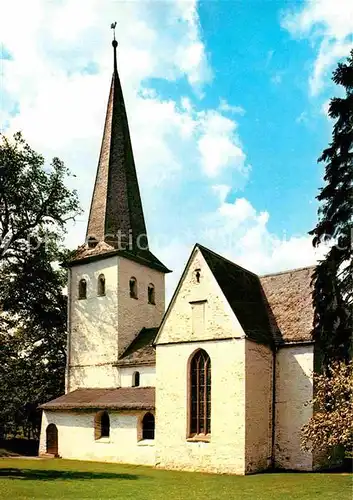 AK / Ansichtskarte Wiedenest Evangelische Kirche Kat. Bergneustadt