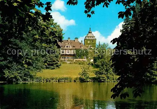 AK / Ansichtskarte Haus Lerbach Bergisch Gladbach Ehemaliges Herrenhaus Englischer Landschaftspark Hotel Schloss Lerbach