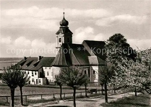 AK / Ansichtskarte Neustadt Waldnaab Wallfahrtskirche St Felix Kupfertiefdruck Kat. Neustadt a.d.Waldnaab