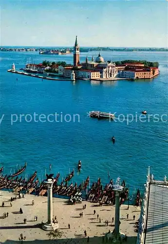 AK / Ansichtskarte Venezia Venedig Isola di San Giorgio Kat. 