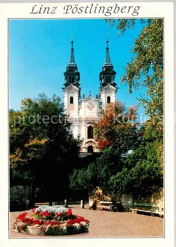AK / Ansichtskarte Linz Donau Poestlingberg Barocke Wallfahrtskirche 18. Jhdt. Kat. Linz