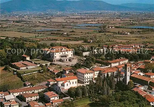 AK / Ansichtskarte Poggio a Caiano Villa Medicea veduta aerea