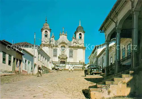 AK / Ansichtskarte Tiradentes Igreja Matriz de Santo Antonio 