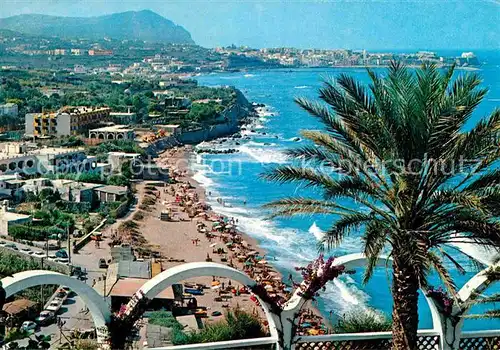 AK / Ansichtskarte Forio d Ischia Spiaggia di S. Francesco Kat. 